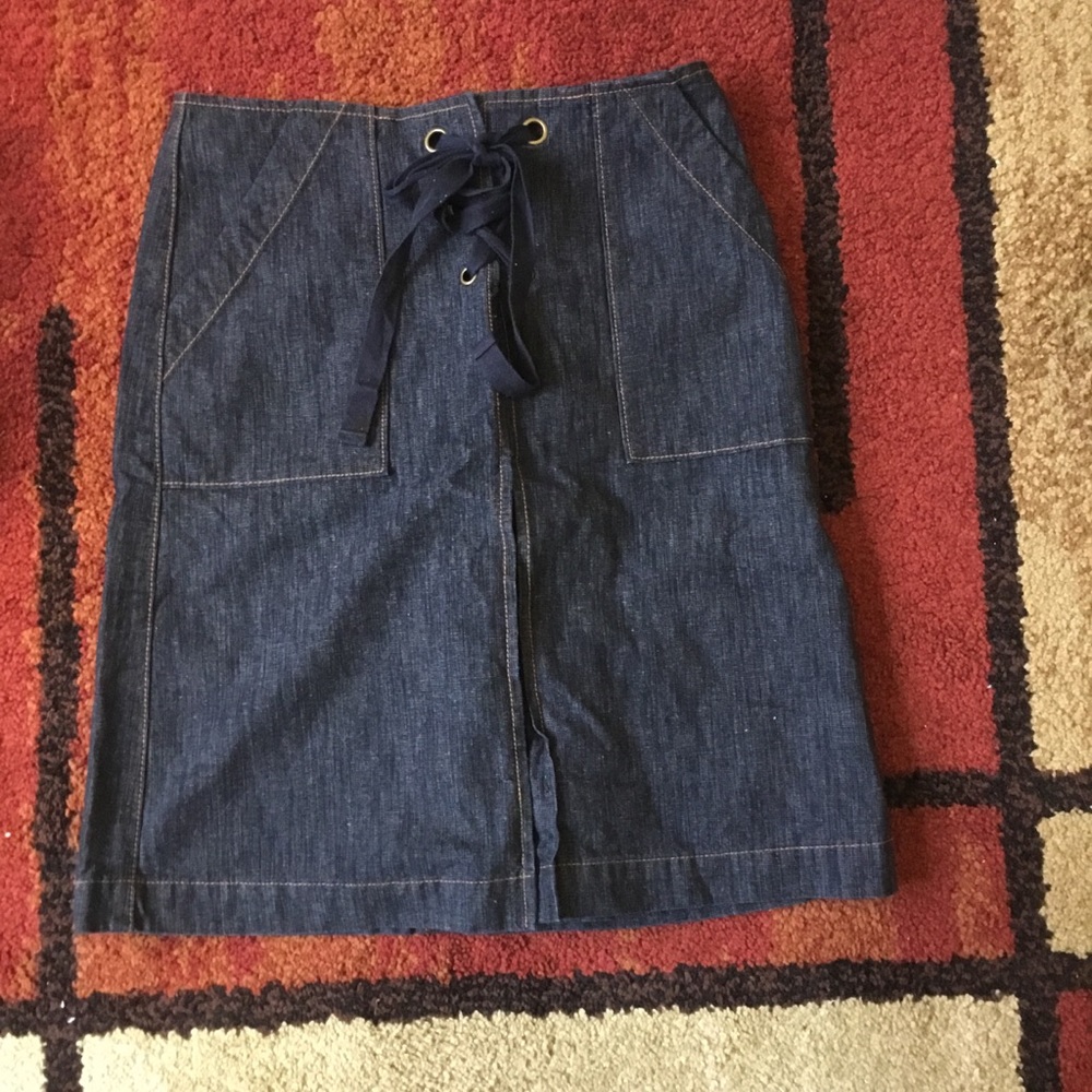 Gap vintage jean skirt size 6
